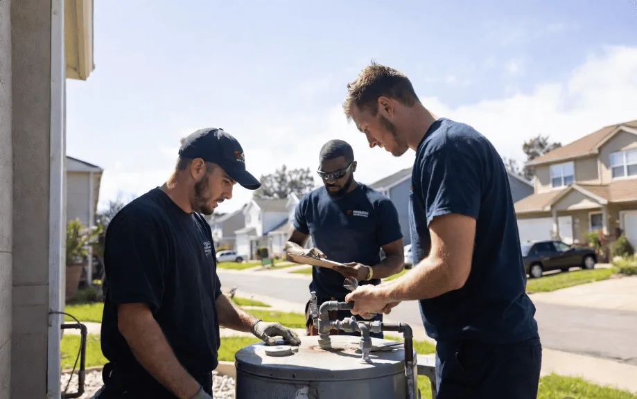 Water Heater Repair in Mcneil, AR near me